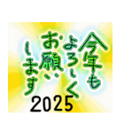 2025おめでとう（個別スタンプ：17）