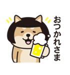 おかっぱ柴犬（個別スタンプ：13）