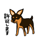 いろいろな犬たちのスタンプ（個別スタンプ：10）