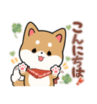 毎日使える★しば犬スタンプ（個別スタンプ：15）