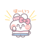 平成うしゃぎ！！ピンク（個別スタンプ：5）