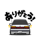 大好き！80年代ジェントル4ドアハイソカー（個別スタンプ：3）