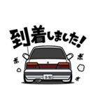 大好き！80年代ジェントル4ドアハイソカー（個別スタンプ：10）