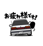 大好き！80年代ジェントル4ドアハイソカー（個別スタンプ：16）