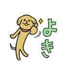 シュッとしたイヌ ♡犬の日2024♡（個別スタンプ：11）