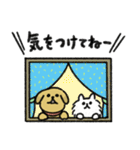 シュッとしたイヌ ♡犬の日2024♡（個別スタンプ：30）