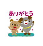 絵本みたいな＊動く＊犬犬犬（個別スタンプ：5）