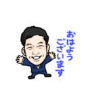 浅川さんのLINEスタンプ（個別スタンプ：1）