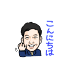 浅川さんのLINEスタンプ（個別スタンプ：3）