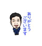 浅川さんのLINEスタンプ（個別スタンプ：5）