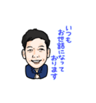 浅川さんのLINEスタンプ（個別スタンプ：9）