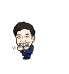 浅川さんのLINEスタンプ（個別スタンプ：22）