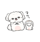 NORICOPO'S DOG ＆ HAMU-chan（個別スタンプ：30）