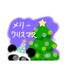 ぱんだクリスマスからおひな様まで（個別スタンプ：33）