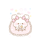 ふわきゅん♡きらきら可愛いBIGスタンプ（個別スタンプ：24）