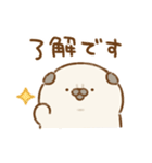 ふんわりパグだよ。（個別スタンプ：3）