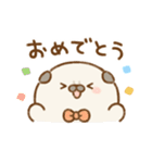 ふんわりパグだよ。（個別スタンプ：9）