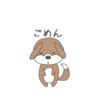 冬のスタンプ【柴犬】（個別スタンプ：20）