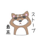 冬のスタンプ【柴犬】（個別スタンプ：24）