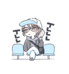 『美しい彼』（個別スタンプ：9）