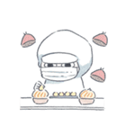 『美しい彼』（個別スタンプ：22）