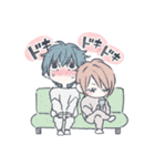 『美しい彼』（個別スタンプ：24）