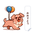 犬さん スタンプ2（個別スタンプ：5）