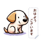 犬さん スタンプ2（個別スタンプ：10）