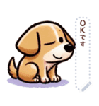 犬さん スタンプ2（個別スタンプ：11）