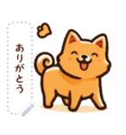 犬さん スタンプ2（個別スタンプ：14）