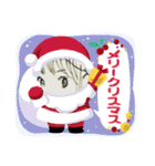 クリスマス、年末年始スタンプ（個別スタンプ：1）