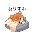 犬派が使うスタンプ（個別スタンプ：4）