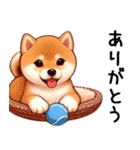 犬派が使うスタンプ（個別スタンプ：9）