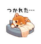 犬派が使うスタンプ（個別スタンプ：11）