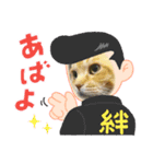 茶トラのGACKT ver.2（個別スタンプ：4）