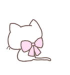 さみしんぼねこちゃん（個別スタンプ：8）