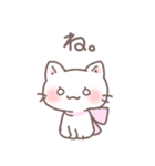 さみしんぼねこちゃん（個別スタンプ：16）