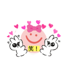 ニコちゃんLINEスタンプ、yamami（個別スタンプ：5）