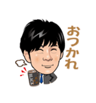 竜馬社長のLINEスタンプ（個別スタンプ：4）