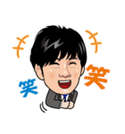 竜馬社長のLINEスタンプ（個別スタンプ：7）