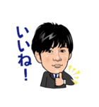 竜馬社長のLINEスタンプ（個別スタンプ：8）