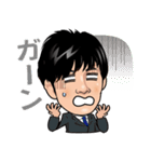 竜馬社長のLINEスタンプ（個別スタンプ：13）