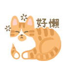 さけ ねこ 1（個別スタンプ：9）