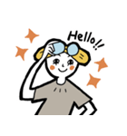 親しい友人に絶対使えるワード（個別スタンプ：5）