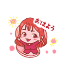 ゆるゆるしゃべる貝（個別スタンプ：14）