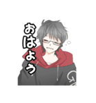 同盟4スタンプ（個別スタンプ：4）