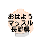 大好き長野県(都道府県スタンプ)（個別スタンプ：4）