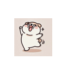 愛されキャラの感情豊かなスタンプ集6（個別スタンプ：2）