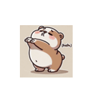 愛されキャラの感情豊かなスタンプ集6（個別スタンプ：4）
