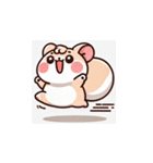 愛されキャラの感情豊かなスタンプ集6（個別スタンプ：5）